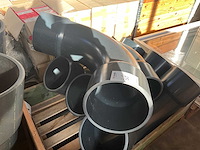 Pvc bocht ø250mm (5x) - afbeelding 3 van  3