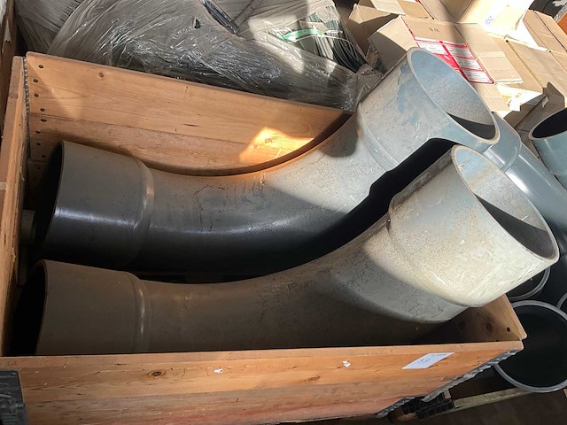 Pvc bocht ø315mm (2x) - afbeelding 1 van  4