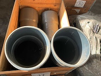 Pvc bocht ø315mm (2x) - afbeelding 4 van  4