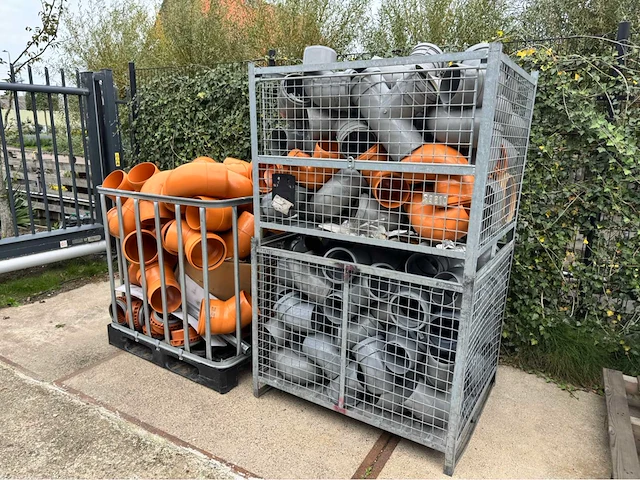 Pvc bochten - afbeelding 1 van  8