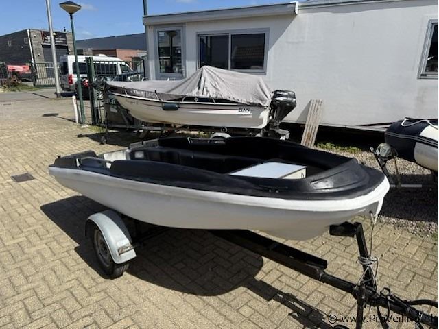 Pvc brandweerbootje cap 360 - afbeelding 1 van  4
