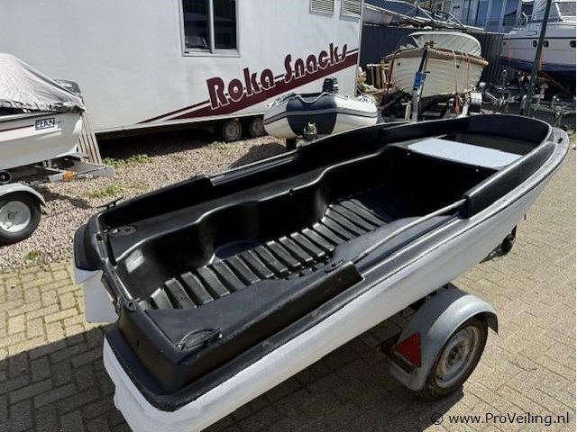 Pvc brandweerbootje cap 360 - afbeelding 2 van  4