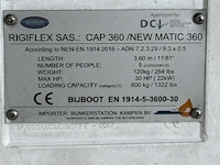 Pvc brandweerbootje cap 360 - afbeelding 4 van  4