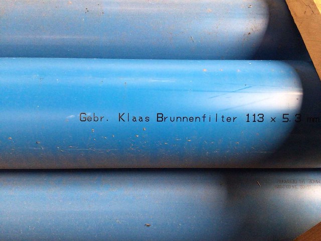 Pvc bronbuis - afbeelding 2 van  3