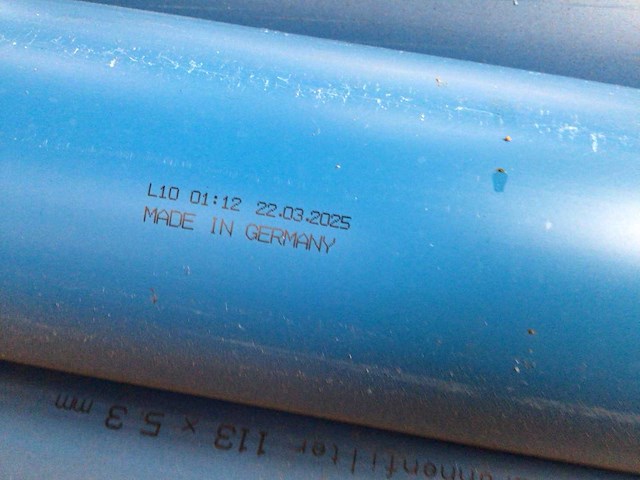 Pvc bronbuis - afbeelding 3 van  3