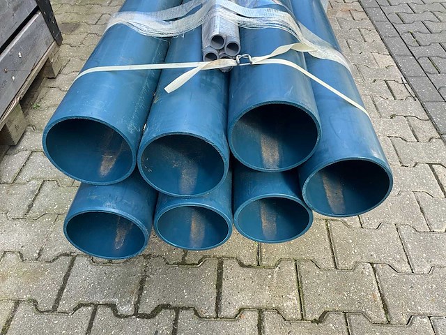 Pvc buis (11x) - afbeelding 2 van  3