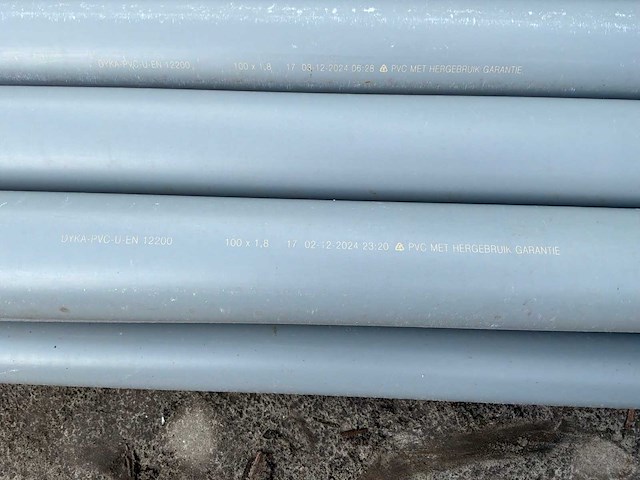 Pvc buis (37x) - afbeelding 3 van  4