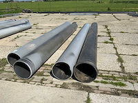 Pvc buis (4x) - afbeelding 1 van  2