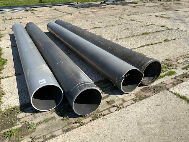 Pvc buis (4x) - afbeelding 2 van  2