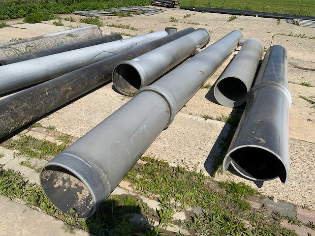 Pvc buis (4x) - afbeelding 2 van  2