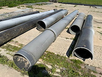 Pvc buis (4x) - afbeelding 2 van  2
