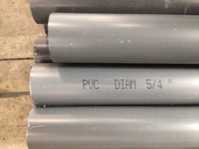 Pvc buis 5/4 - afbeelding 3 van  3