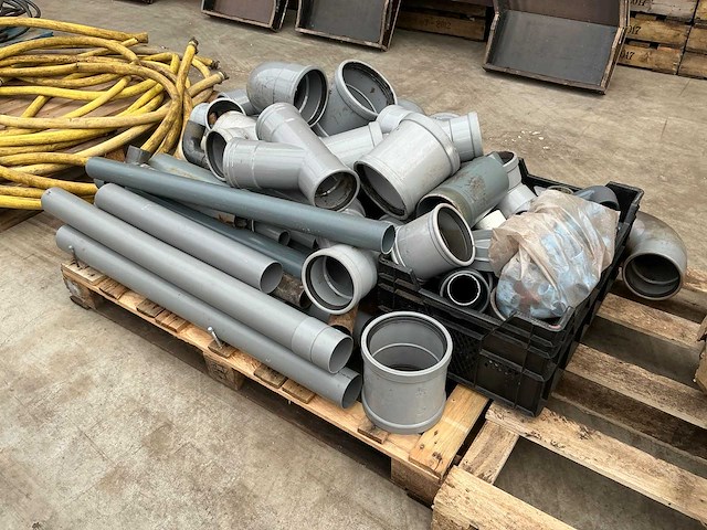 Pvc buizen en koppelstukken - afbeelding 3 van  10