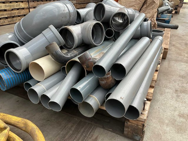 Pvc buizen en koppelstukken - afbeelding 6 van  10