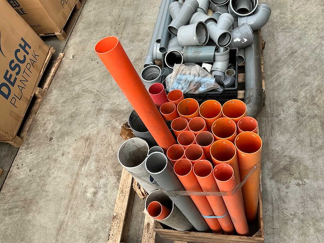 Pvc buizen en koppelstukken - afbeelding 9 van  10