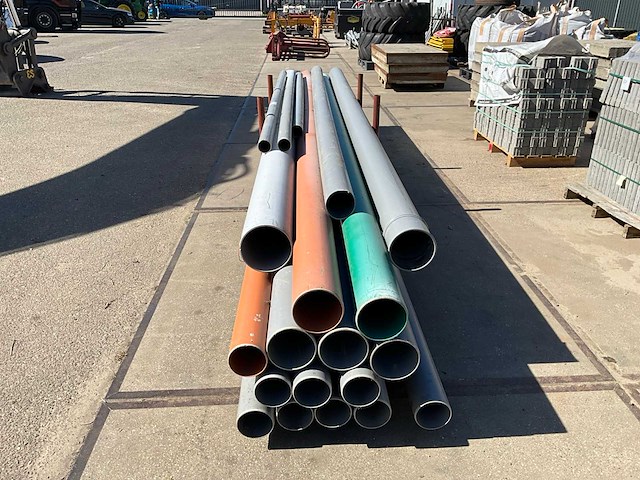 Pvc buizen - afbeelding 2 van  4