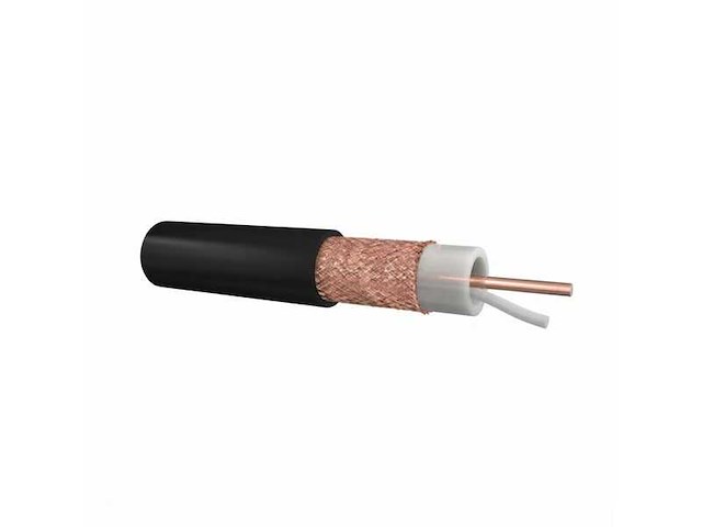 Pvc coax rg-62a coaxiaal cable 54 m - afbeelding 1 van  4