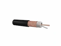Pvc coax rg-62a coaxiaal cable 54 m