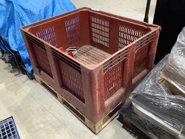 Pvc container - afbeelding 1 van  2