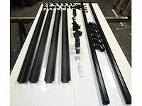 Pvc dakgootset mastgoot - 300x6 cm - afbeelding 1 van  1