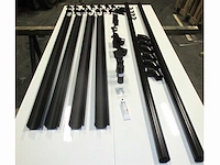 Pvc dakgootset mastgoot - 800x6 cm