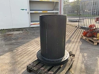 Pvc eindstuk met deksel - afbeelding 3 van  3