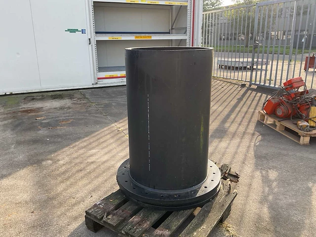 Pvc eindstuk met deksel - afbeelding 3 van  3