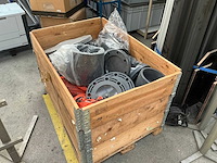 Pvc flenzen en koppelstukken - afbeelding 1 van  3
