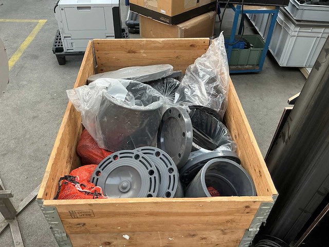 Pvc flenzen en koppelstukken - afbeelding 2 van  3