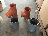 Pvc hulpstukken 200mm (11x) - afbeelding 2 van  8