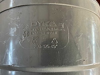 Pvc hulpstukken 200mm (11x) - afbeelding 3 van  8