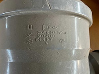 Pvc hulpstukken 200mm (11x) - afbeelding 4 van  8