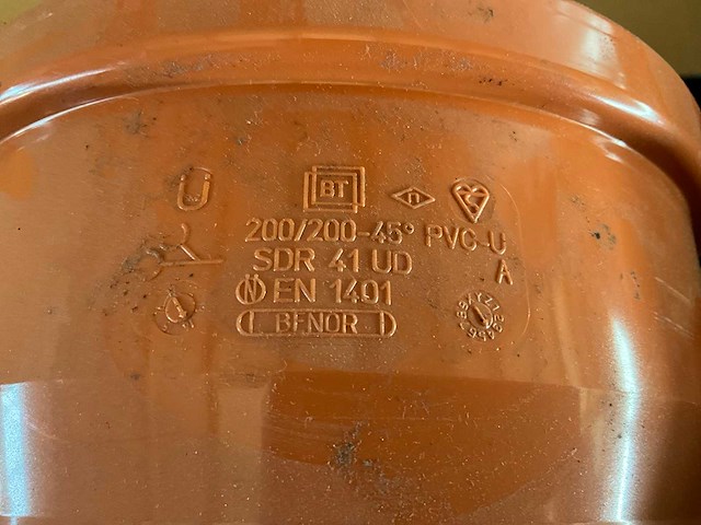 Pvc hulpstukken 200mm (11x) - afbeelding 5 van  8