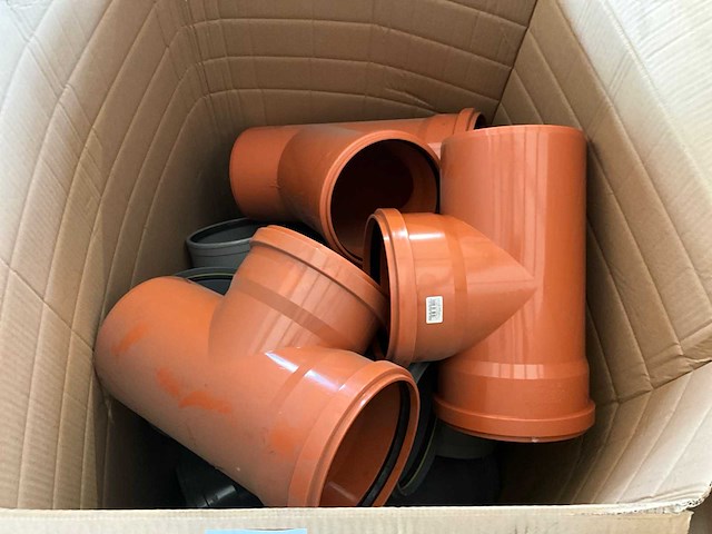 Pvc hulpstukken 200mm (11x) - afbeelding 7 van  8