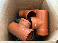 Pvc hulpstukken 200mm (11x) - afbeelding 7 van  8