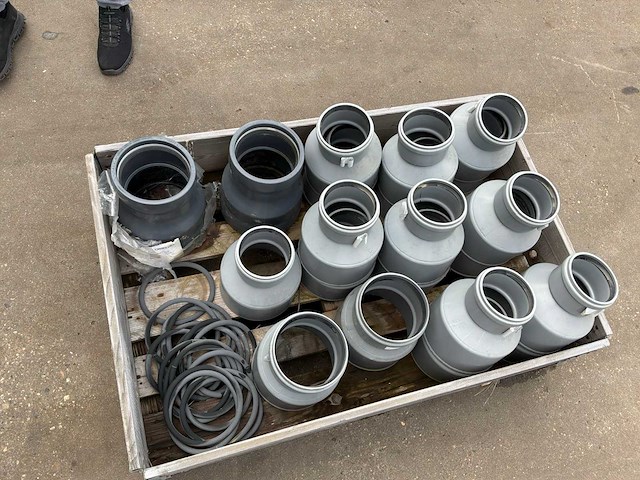 Pvc hulpstukken (21x) - afbeelding 1 van  6