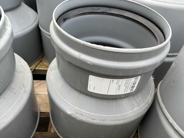 Pvc hulpstukken (21x) - afbeelding 2 van  6