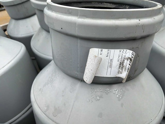 Pvc hulpstukken (21x) - afbeelding 4 van  6