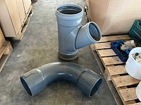 Pvc hulpstukken (9x) - afbeelding 1 van  8