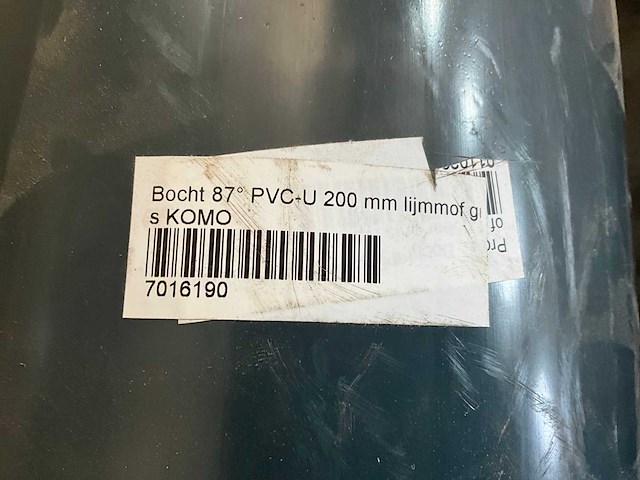 Pvc hulpstukken (9x) - afbeelding 4 van  8