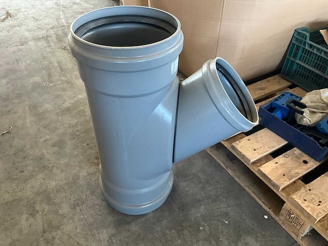 Pvc hulpstukken (9x) - afbeelding 5 van  8