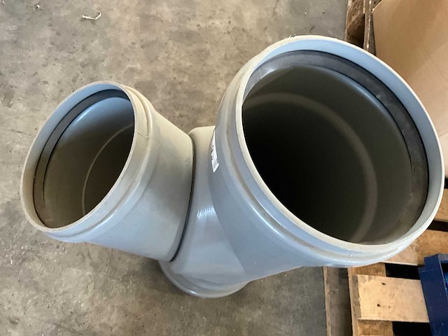 Pvc hulpstukken (9x) - afbeelding 7 van  8