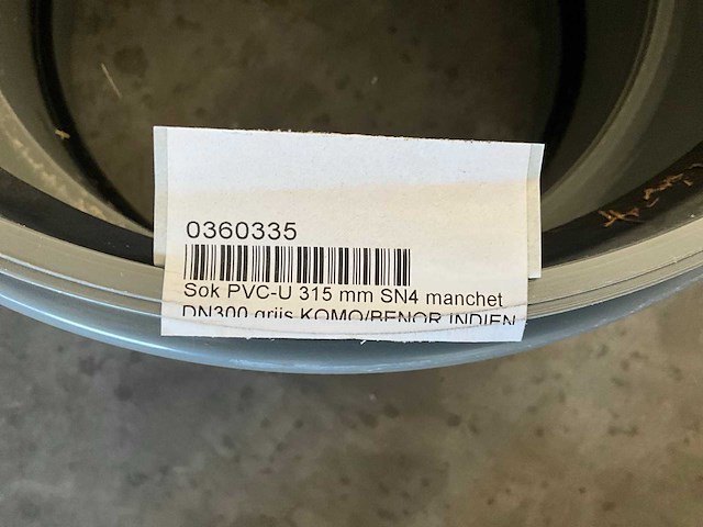 Pvc hulpstukken (9x) - afbeelding 3 van  8