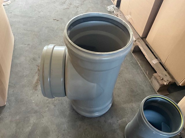 Pvc hulpstukken (9x) - afbeelding 5 van  8