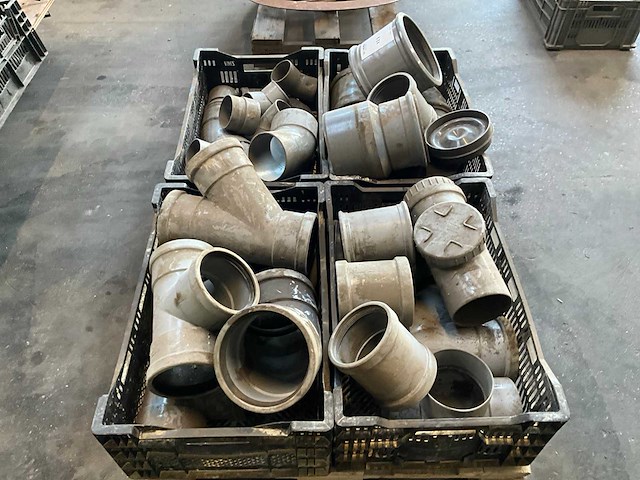 Pvc hulpstukken - afbeelding 2 van  5