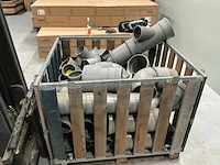 Pvc hulpstukken - afbeelding 1 van  3