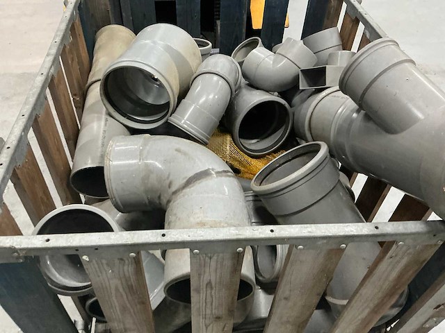 Pvc hulpstukken - afbeelding 2 van  3