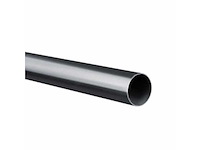 Pvc hwa buis zwart ø80 mm – 300 cm (30x) - afbeelding 1 van  1