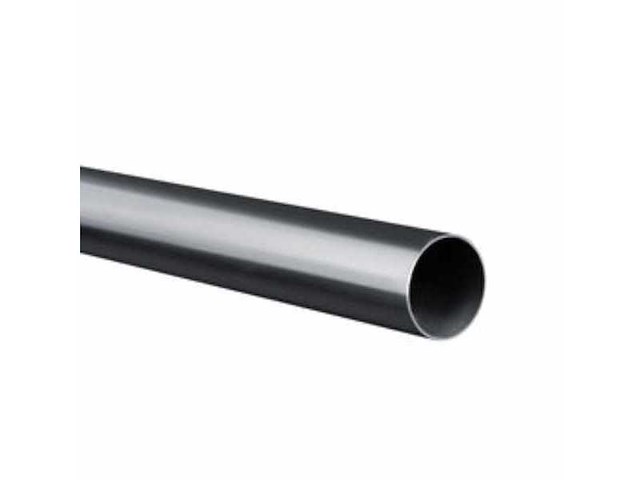 Pvc hwa buis zwart ø80 mm – 300 cm (30x) - afbeelding 1 van  1