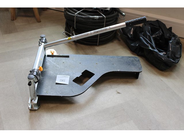 Pvc knipper. max breedte 30 cm. - afbeelding 1 van  2